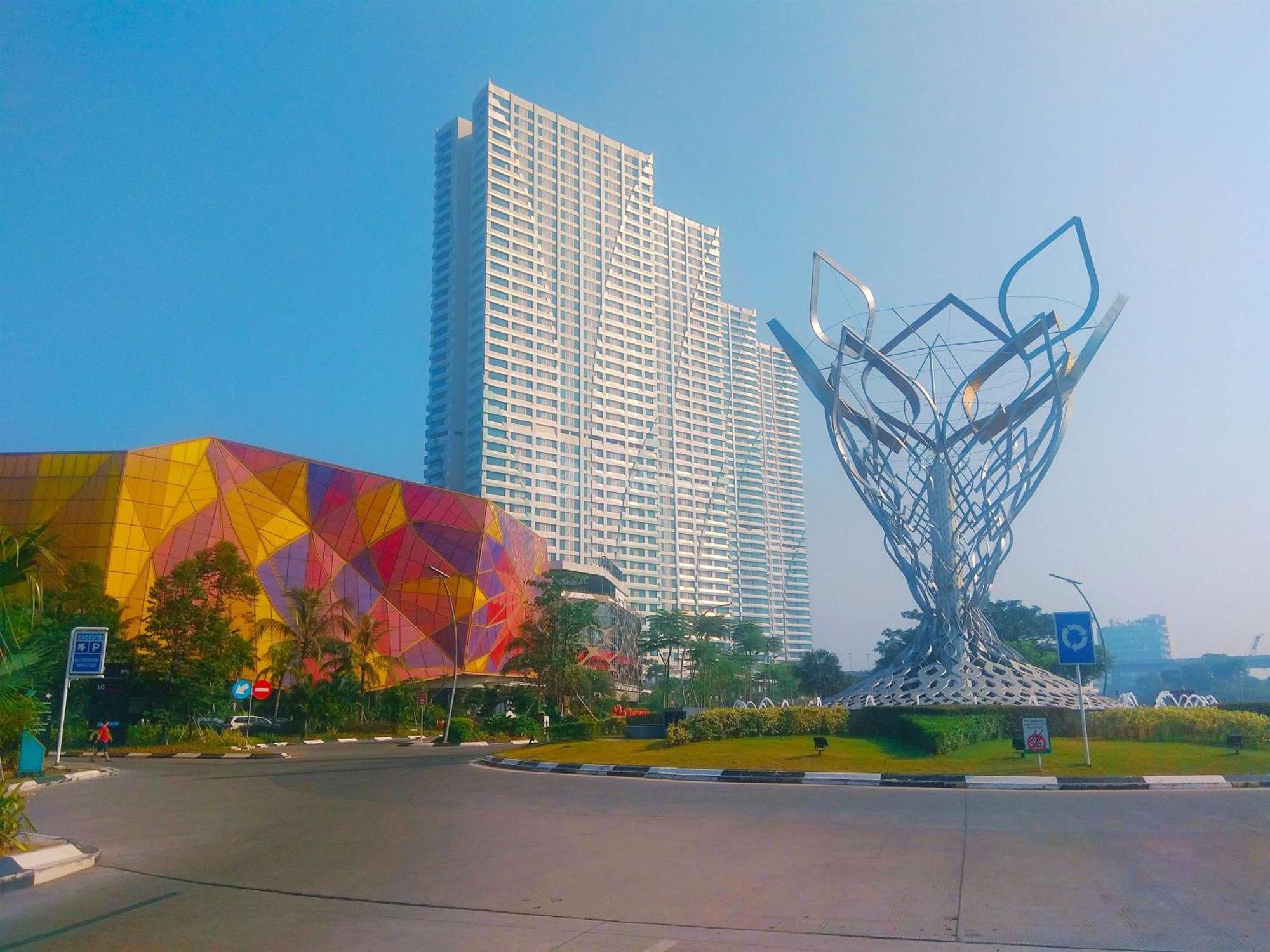 Minimalist Grand Kamala Lagoon By Travelio Apartemen Bekasi