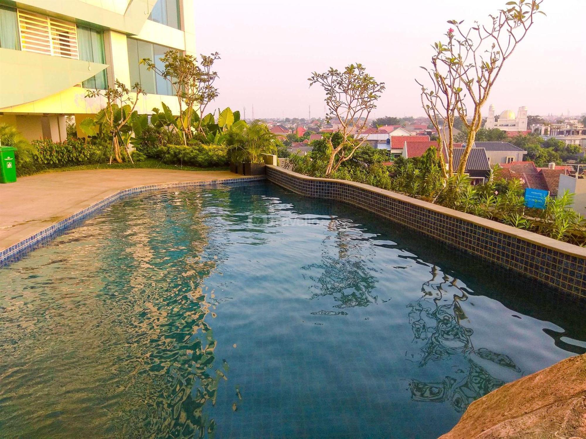 Apartemen Minimalist Grand Kamala Lagoon By Travelio *